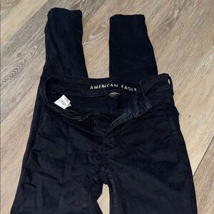American Eagle Black Skinny Jeans